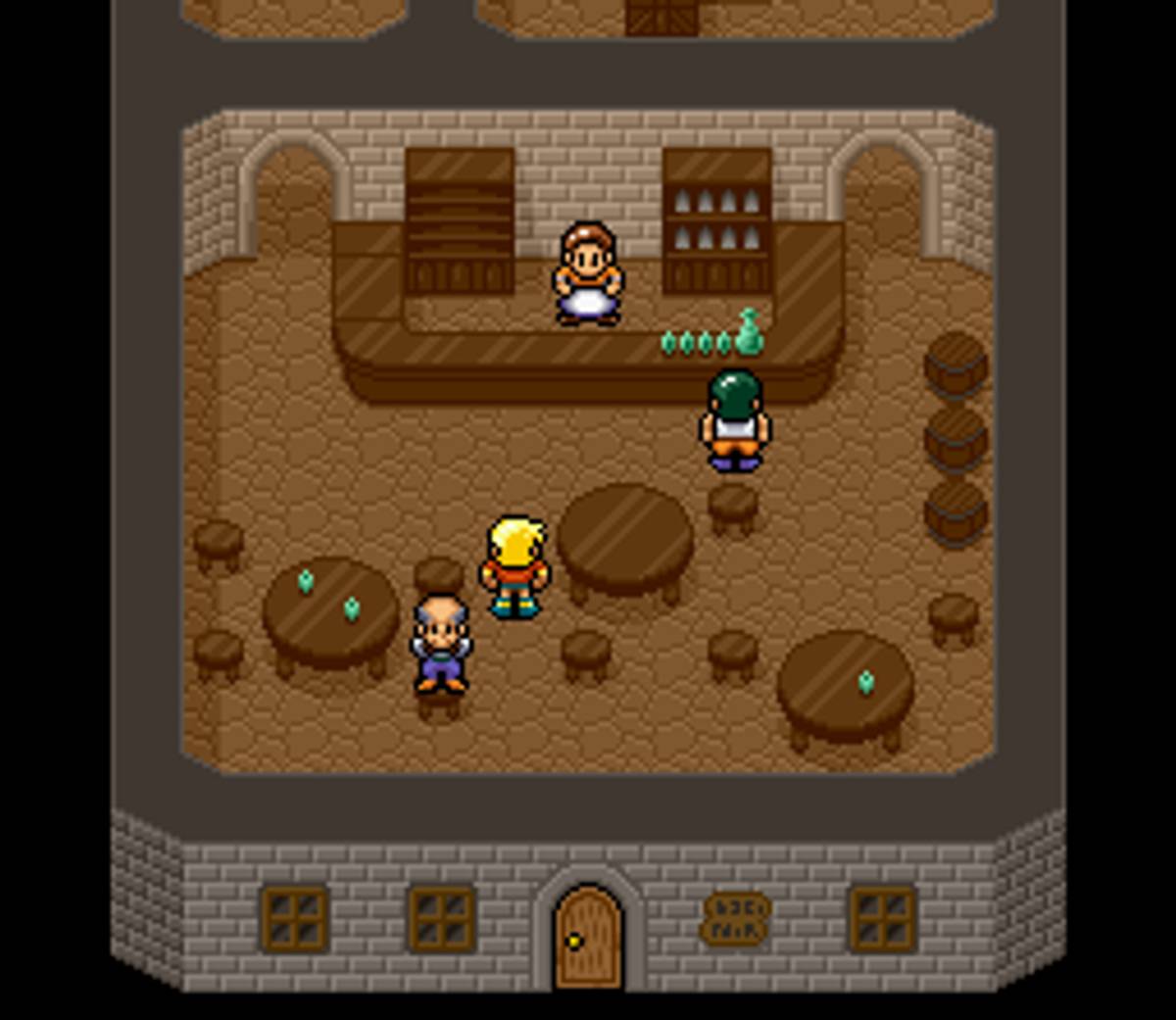 Dual Orb: Seireiju Densetsu ROM - SNES screenshot 10