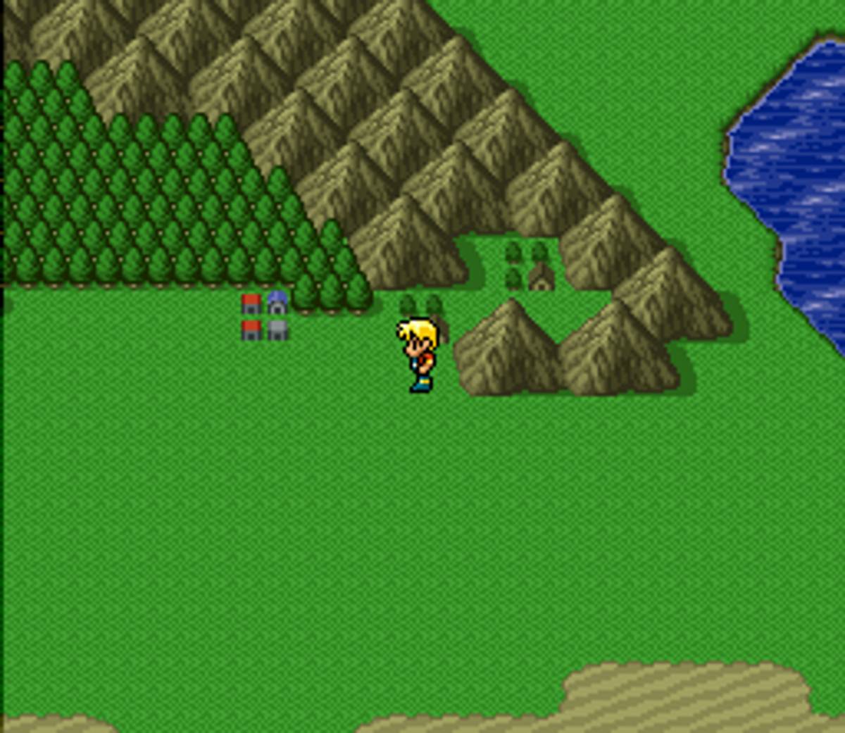 Dual Orb: Seireiju Densetsu ROM - SNES screenshot 8