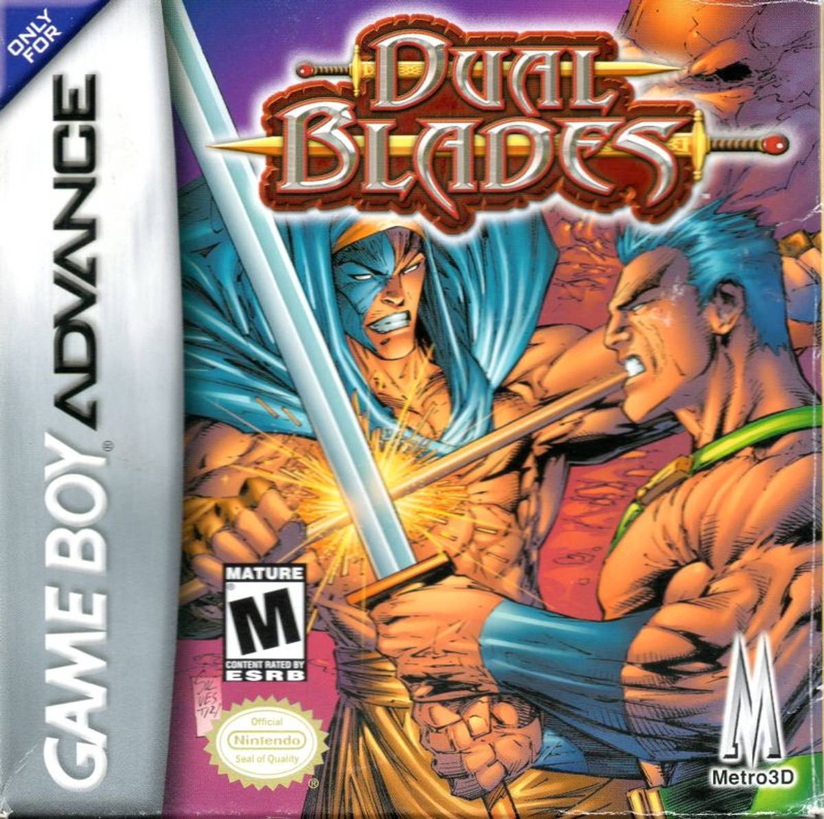 Download Torrent Dual Blades ROM – GBA