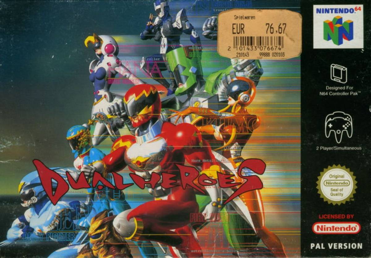 Download Torrent Dual Heroes ROM – N64