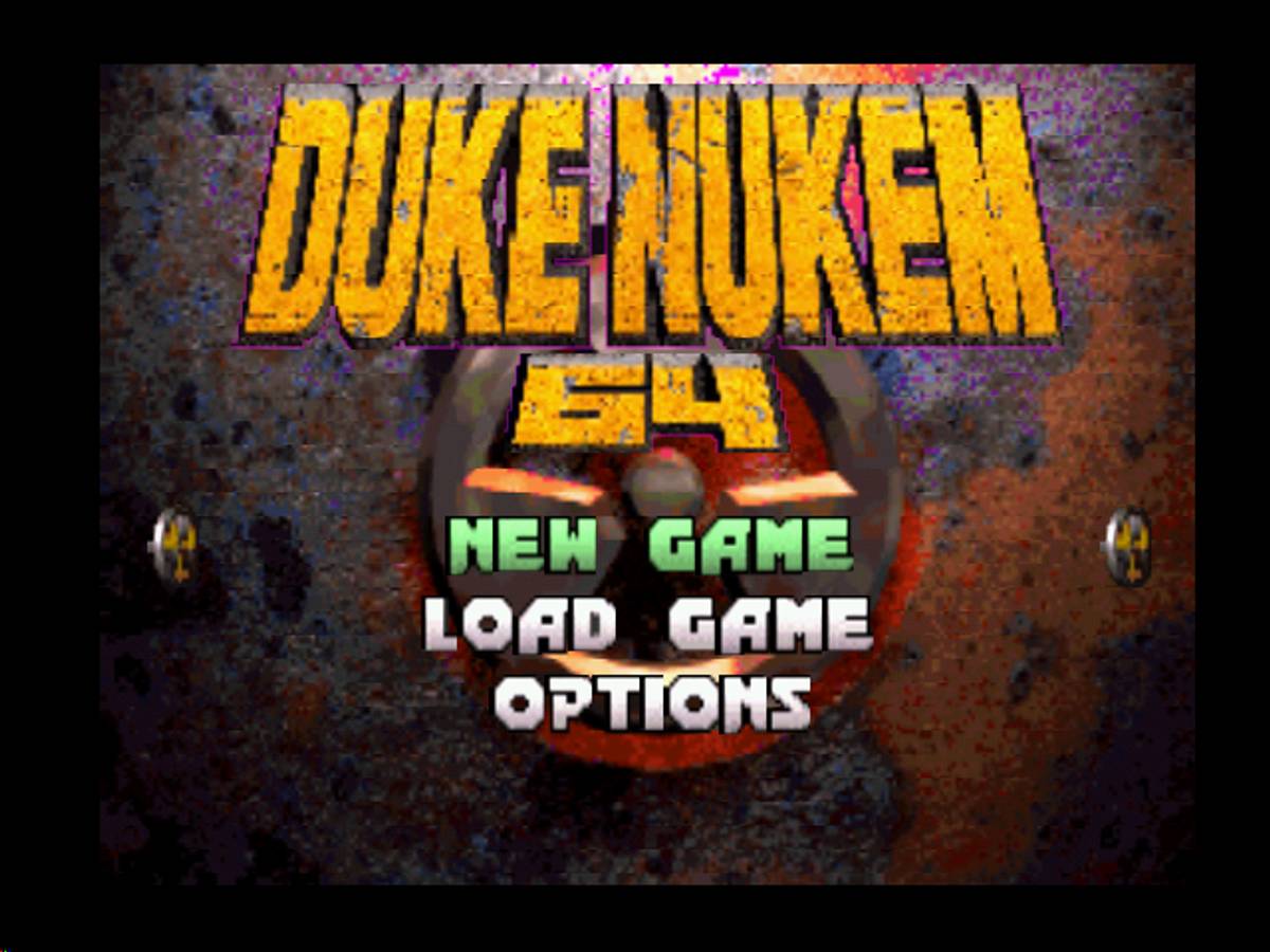 Duke Nukem 64 ROM - N64 screenshot 1