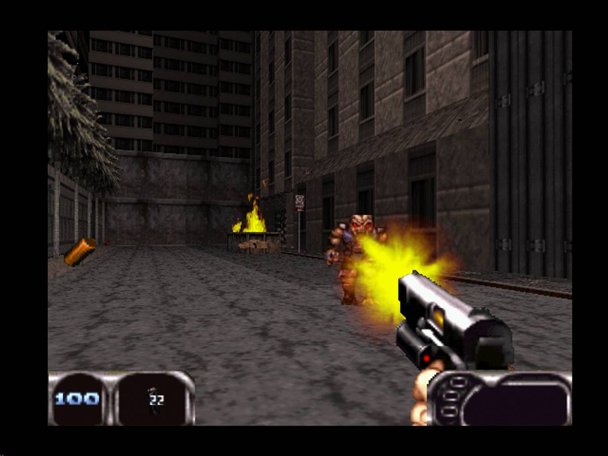 Duke Nukem 64 ROM - N64 screenshot 3