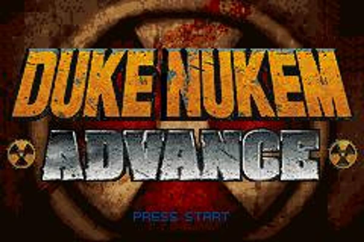 Duke Nukem Advance ROM - GBA screenshot 1