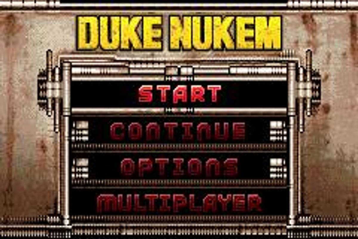 Duke Nukem Advance ROM - GBA screenshot 2