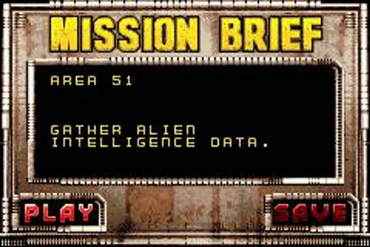 Duke Nukem Advance ROM - GBA screenshot 3