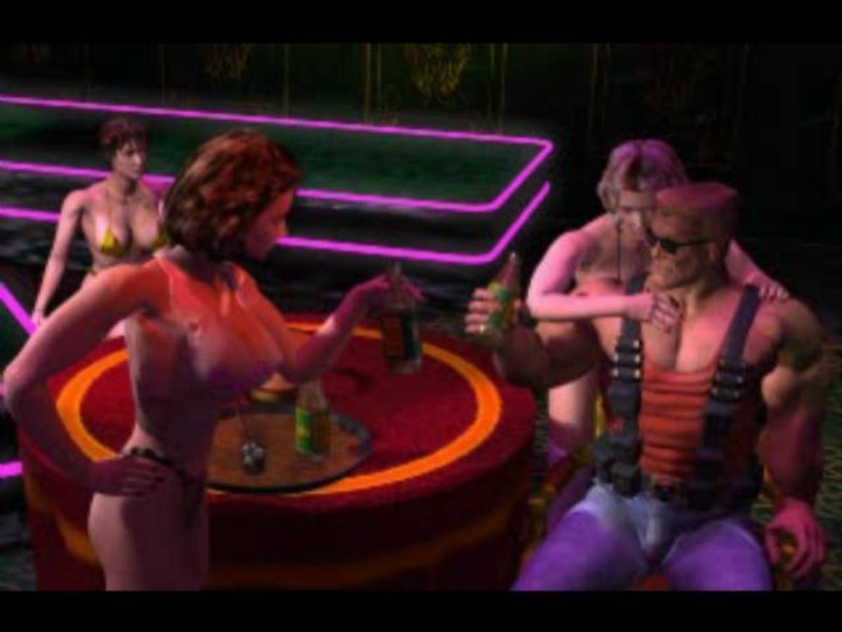 Duke Nukem: Land of the Babes ISO - PS1 screenshot 2