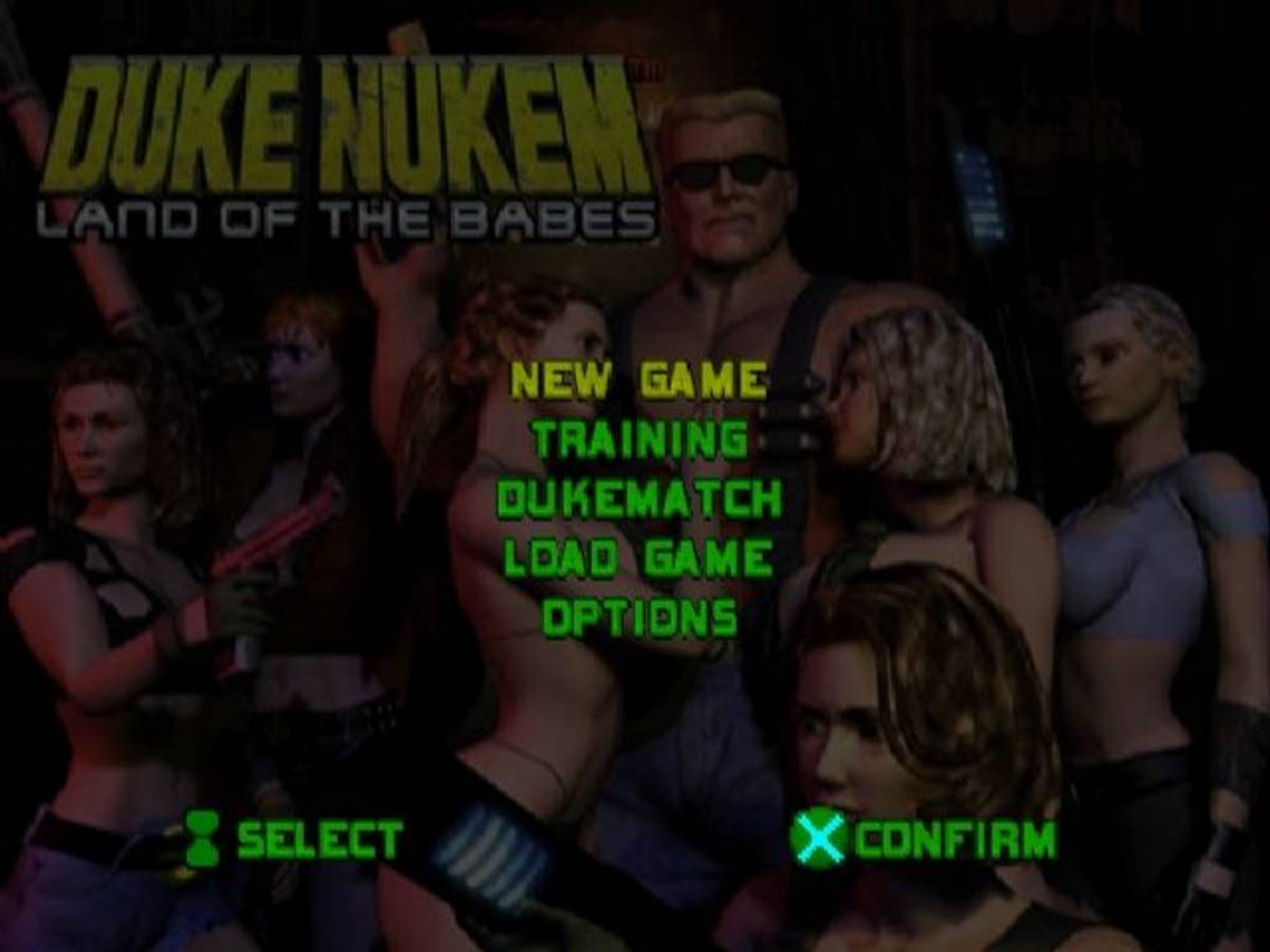 Duke Nukem: Land of the Babes ISO - PS1 screenshot 3