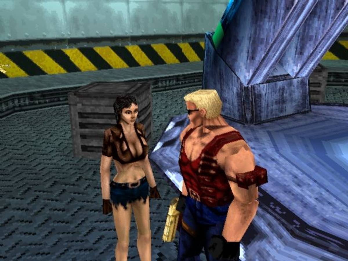 Duke Nukem: Land of the Babes ISO - PS1 screenshot 5