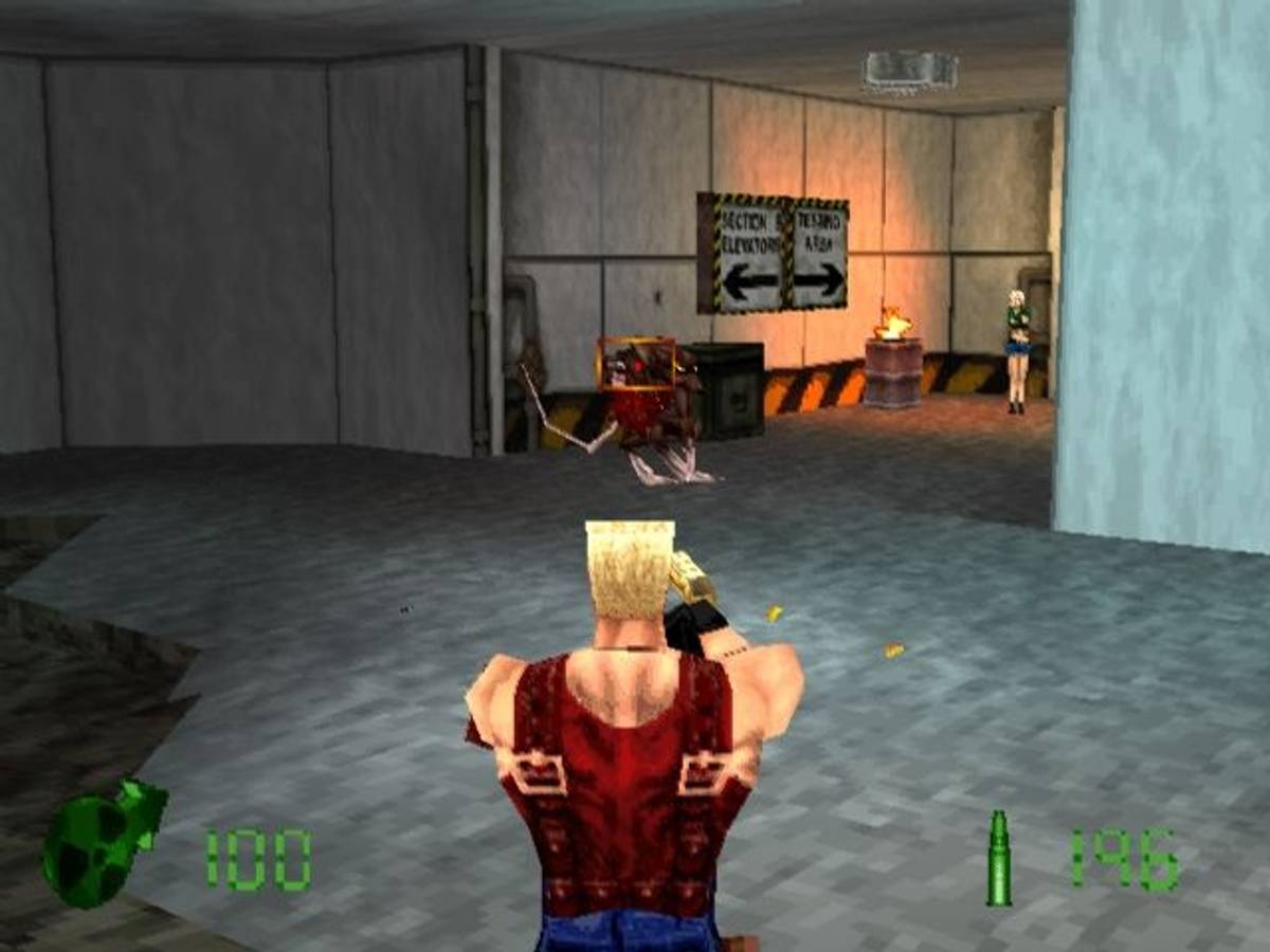 Duke Nukem: Land of the Babes ISO - PS1 screenshot 6
