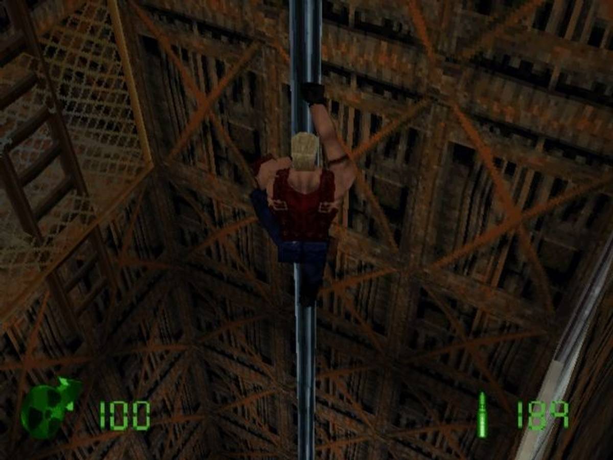 Duke Nukem: Land of the Babes ISO - PS1 screenshot 7