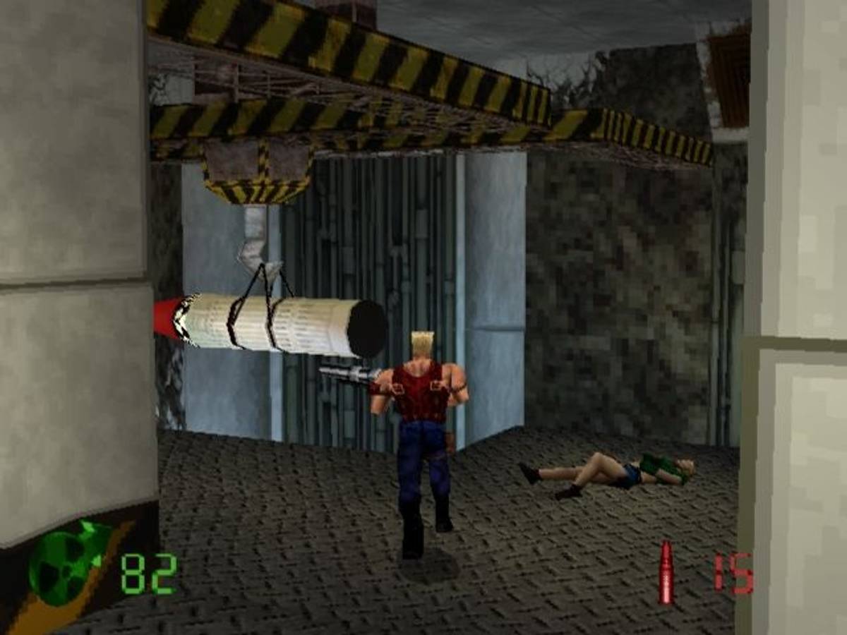 Duke Nukem: Land of the Babes ISO - PS1 screenshot 9