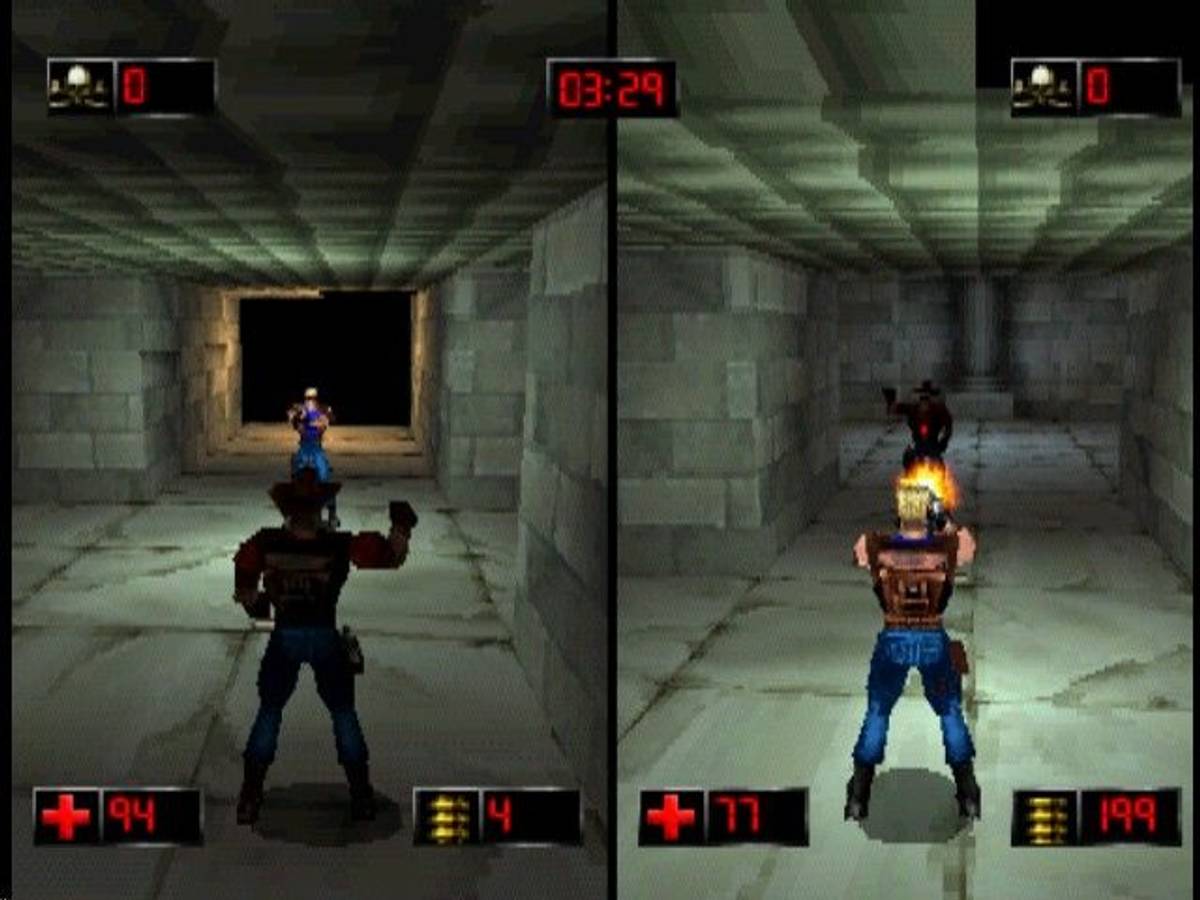 Duke Nukem: Time to Kill ISO - PS1 screenshot 1