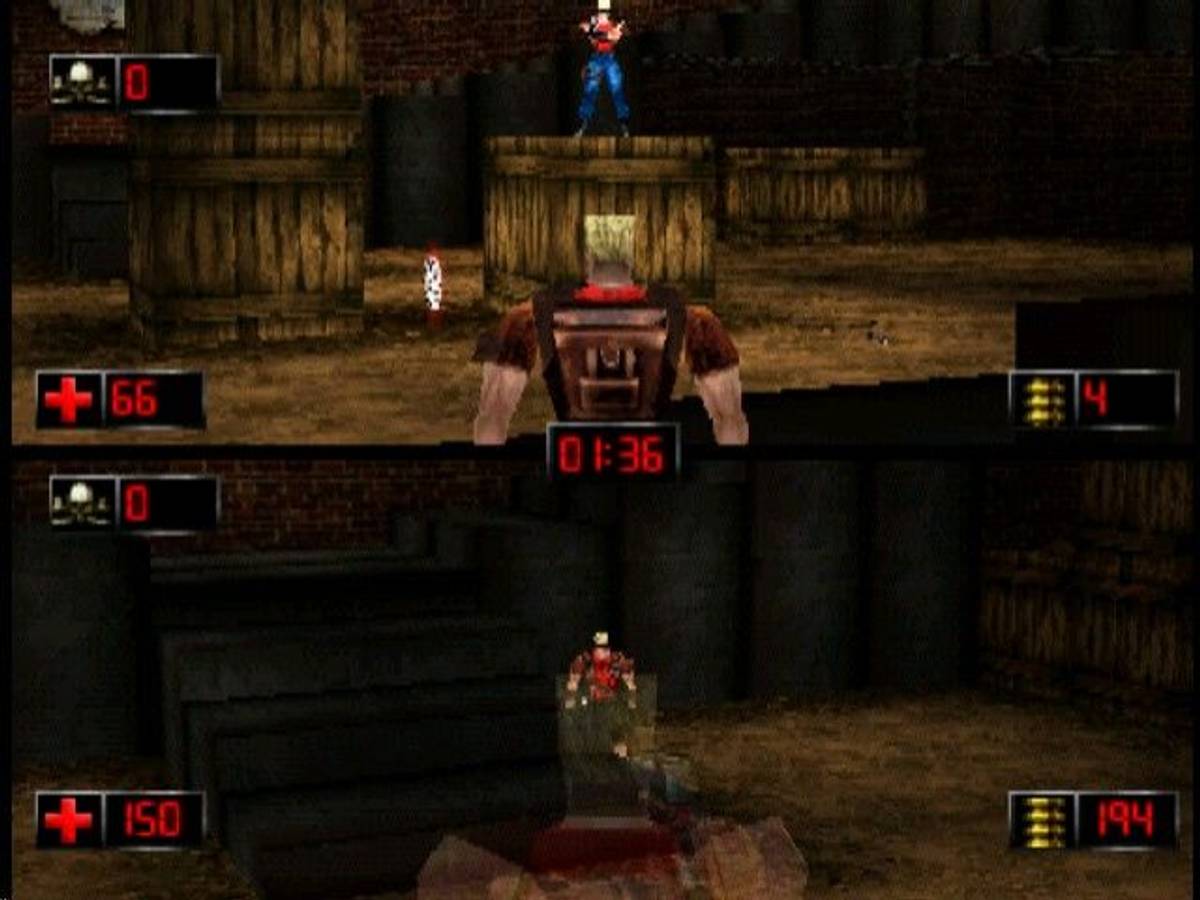 Duke Nukem: Time to Kill ISO - PS1 screenshot 2