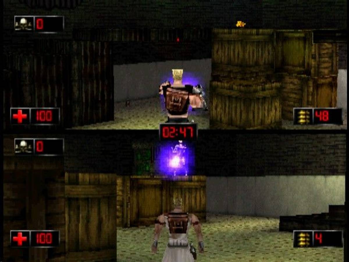 Duke Nukem: Time to Kill ISO - PS1 screenshot 3