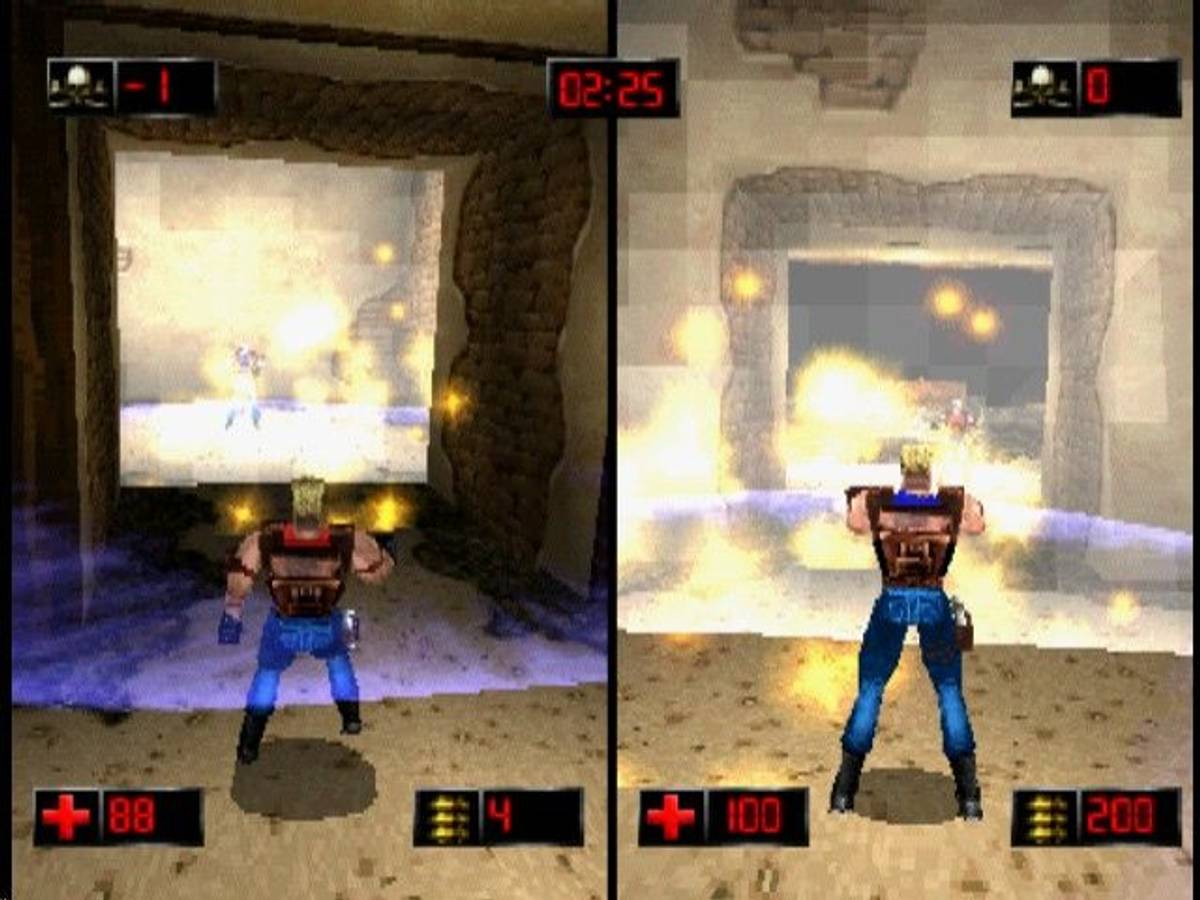 Duke Nukem: Time to Kill ISO - PS1 screenshot 4