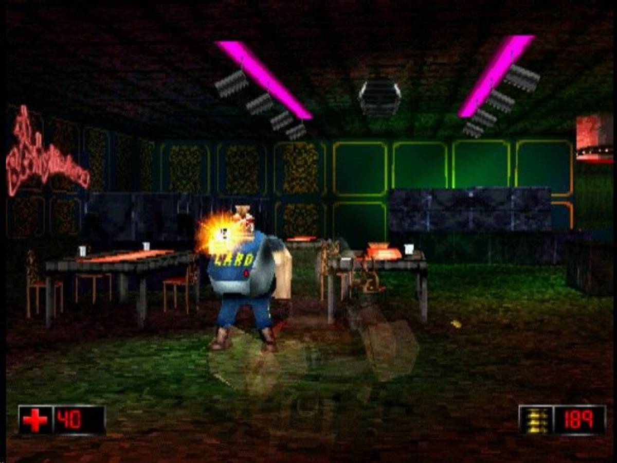 Duke Nukem: Time to Kill ISO - PS1 screenshot 5