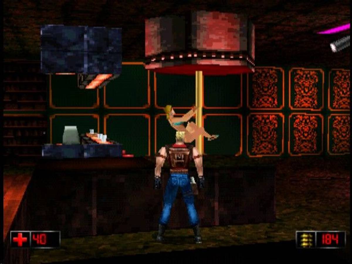 Duke Nukem: Time to Kill ISO - PS1 screenshot 6