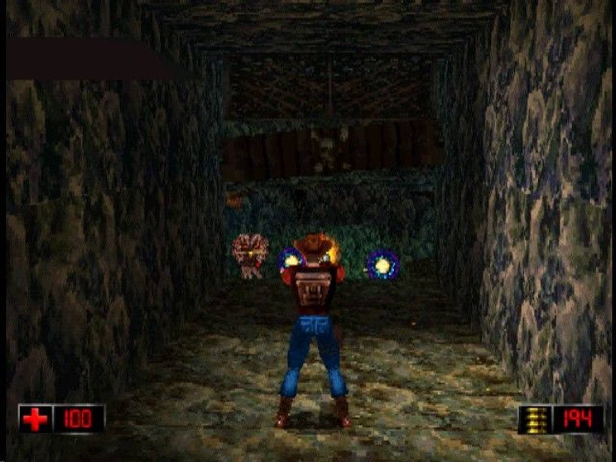 Duke Nukem: Time to Kill ISO - PS1 screenshot 8