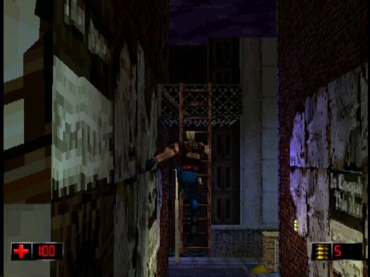 Duke Nukem: Time to Kill ISO - PS1 screenshot 9