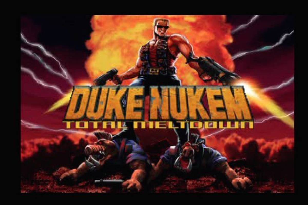 Duke Nukem: Total Meltdown ISO - PS1 screenshot 1