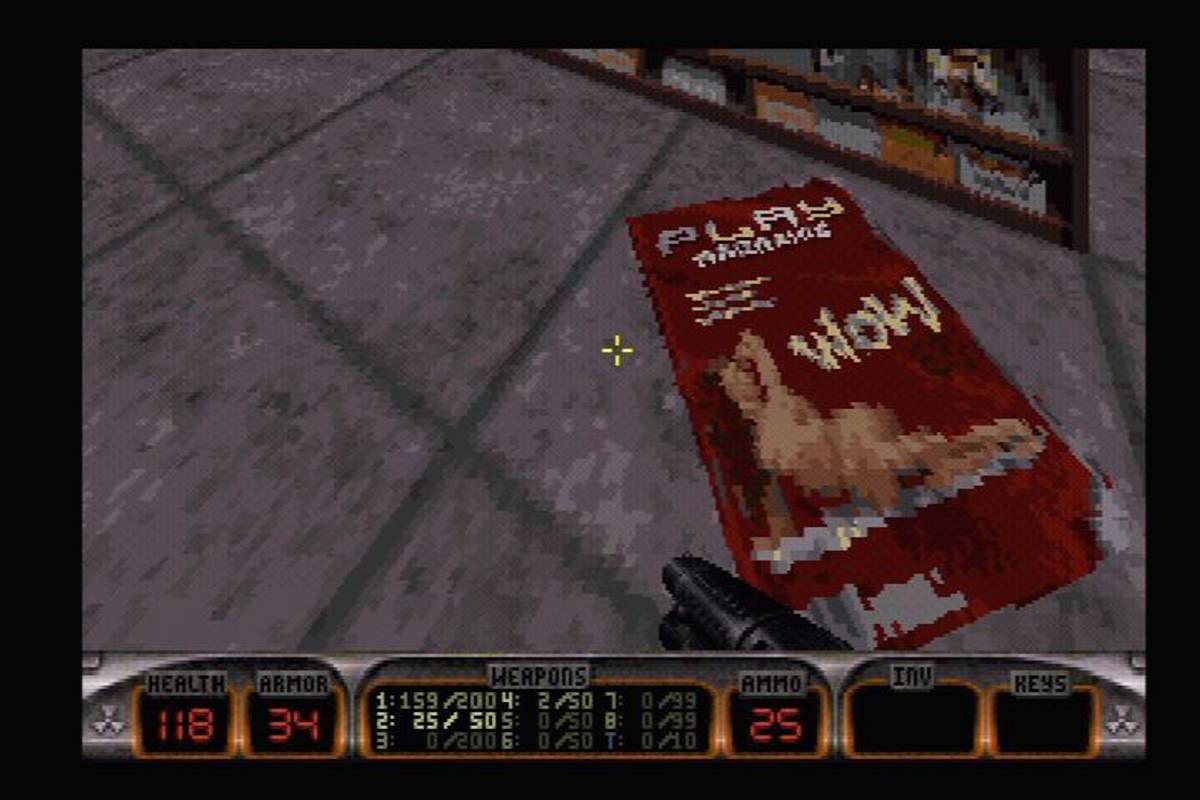 Duke Nukem: Total Meltdown ISO - PS1 screenshot 10