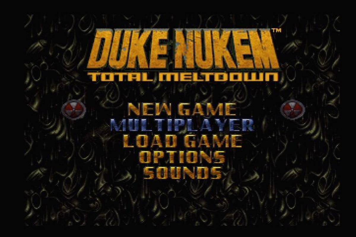Duke Nukem: Total Meltdown ISO - PS1 screenshot 2