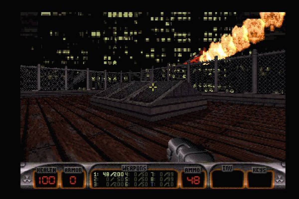 Duke Nukem: Total Meltdown ISO - PS1 screenshot 3