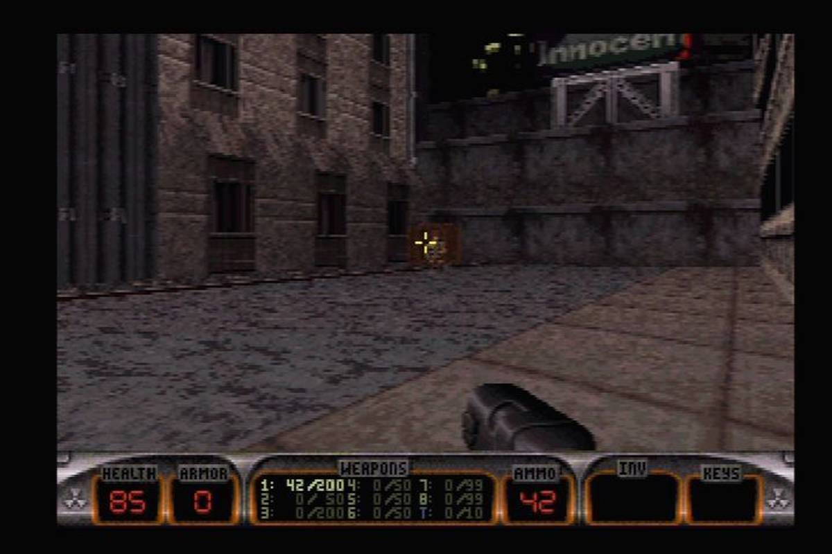 Duke Nukem: Total Meltdown ISO - PS1 screenshot 4