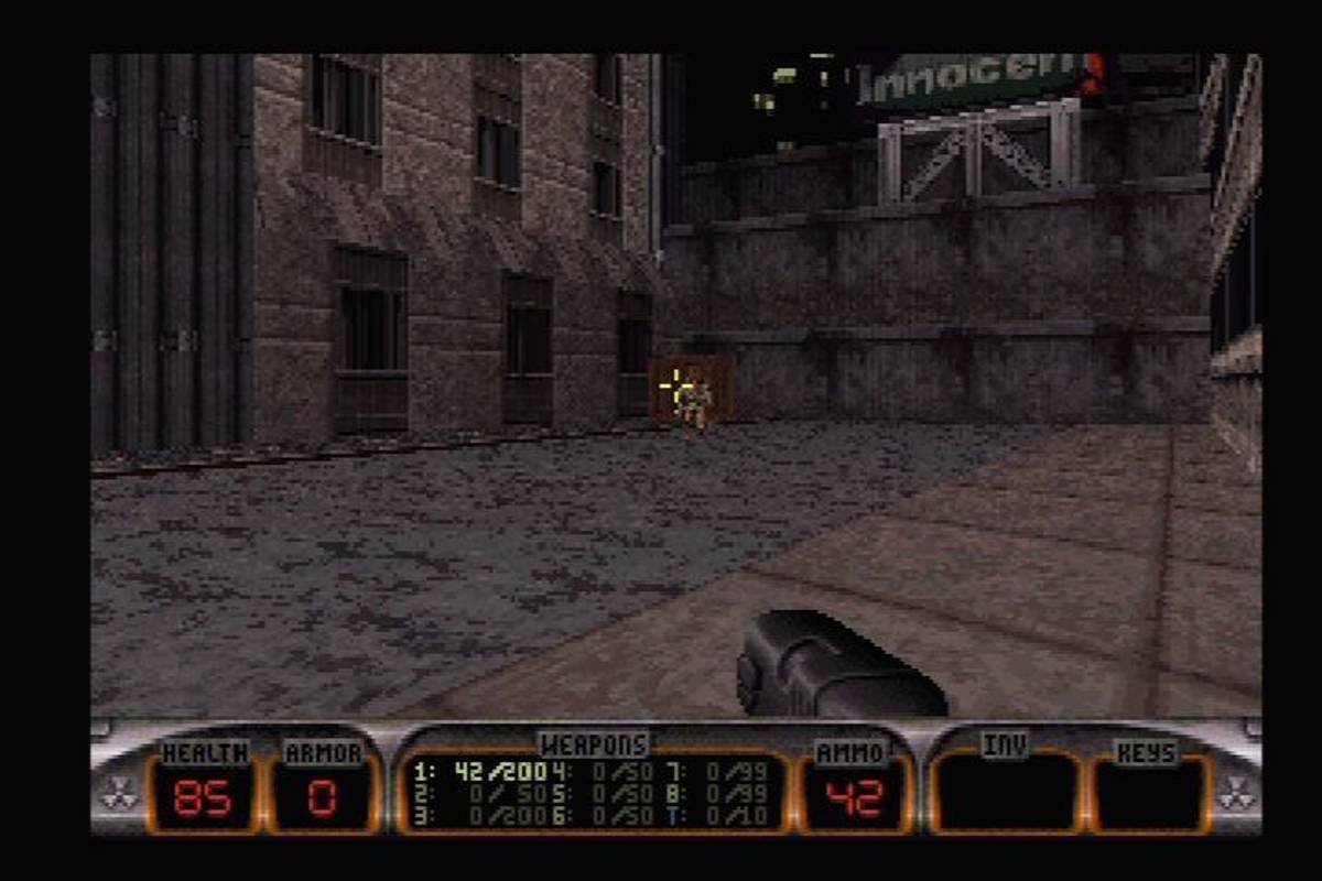 Duke Nukem: Total Meltdown ISO - PS1 screenshot 5