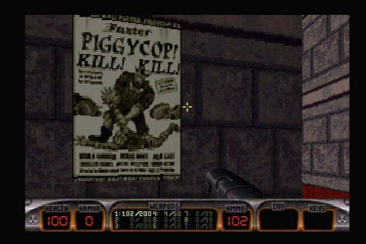 Duke Nukem: Total Meltdown ISO - PS1 screenshot 6