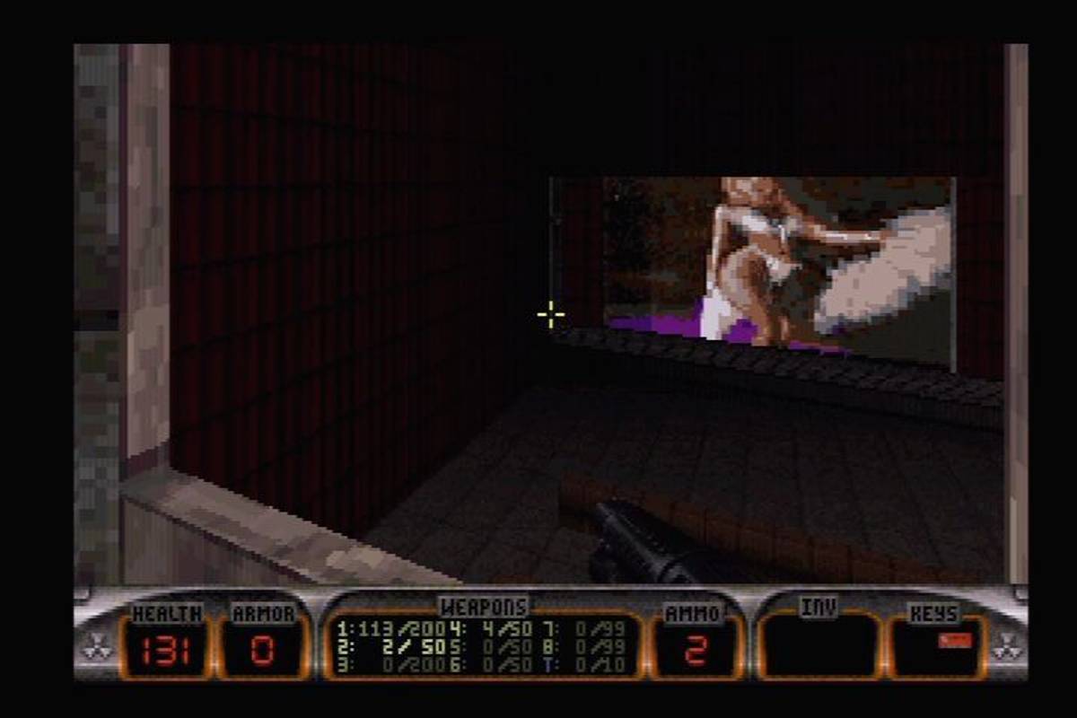 Duke Nukem: Total Meltdown ISO - PS1 screenshot 7