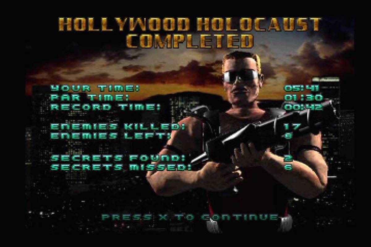 Duke Nukem: Total Meltdown ISO - PS1 screenshot 8