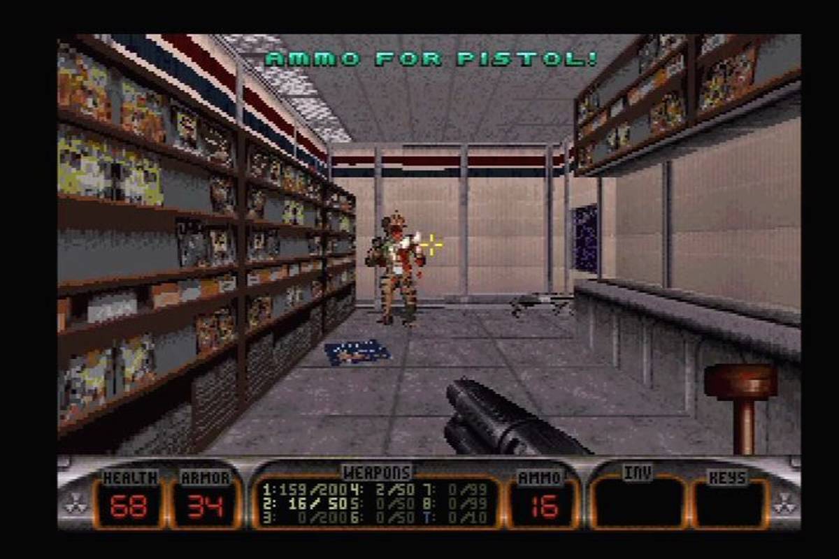Duke Nukem: Total Meltdown ISO - PS1 screenshot 9