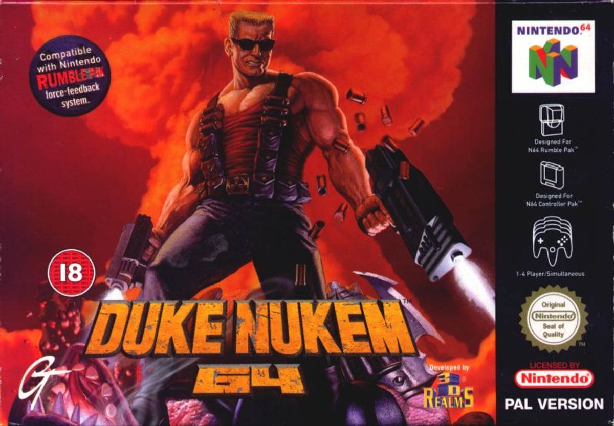 Download Torrent Duke Nukem 64 ROM – N64