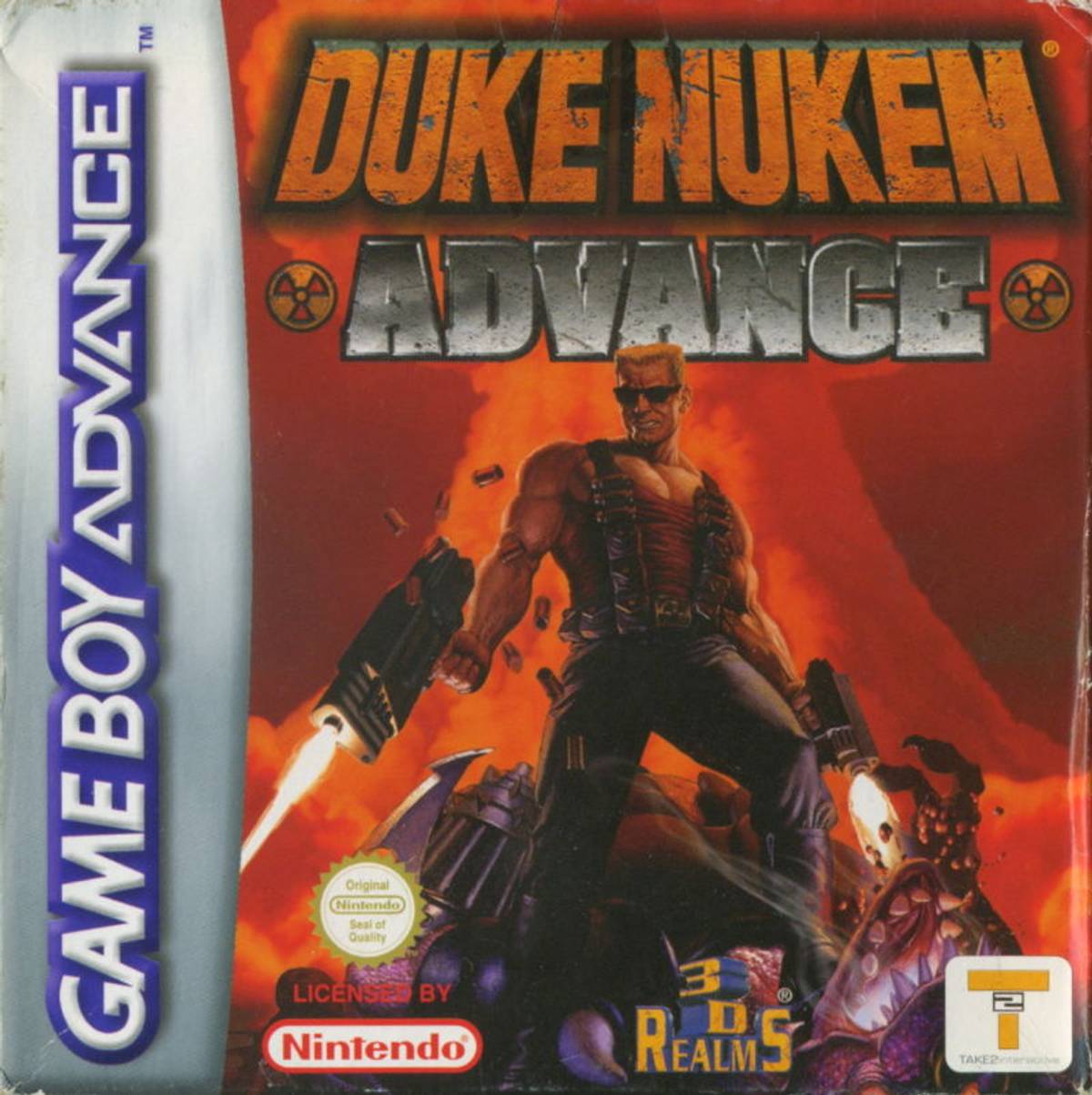 Download Torrent Duke Nukem Advance ROM – GBA