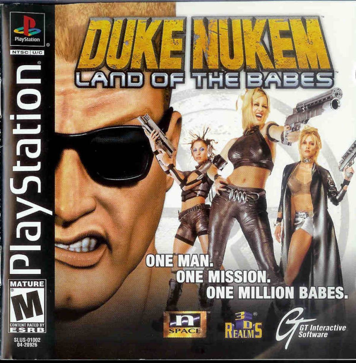 Download Torrent Duke Nukem: Land of the Babes ISO – PS1