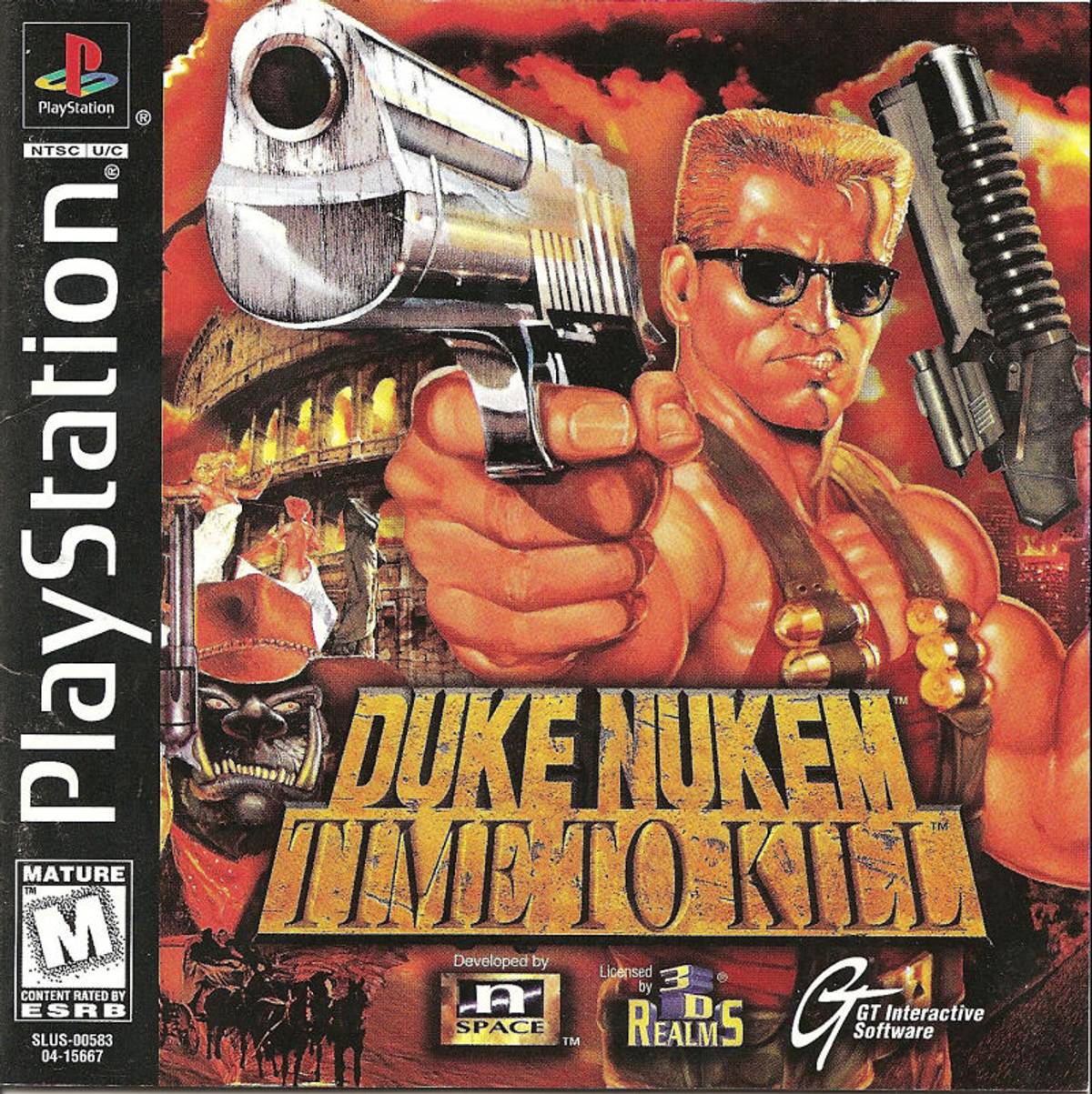 Download Torrent Duke Nukem: Time to Kill ISO – PS1