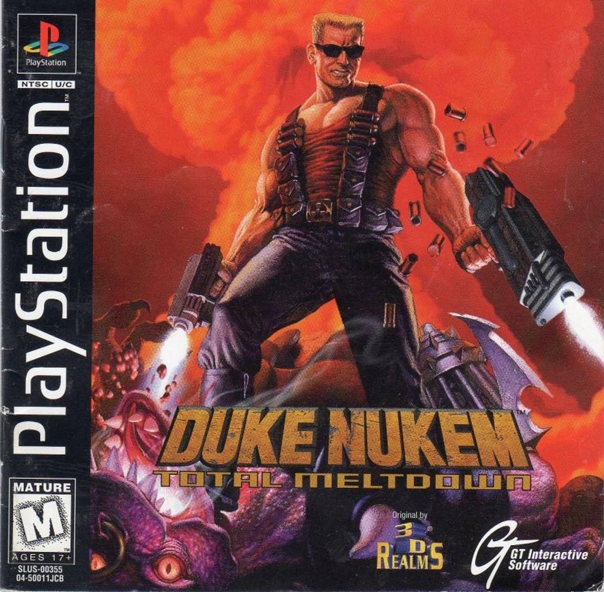Download Torrent Duke Nukem: Total Meltdown ISO – PS1