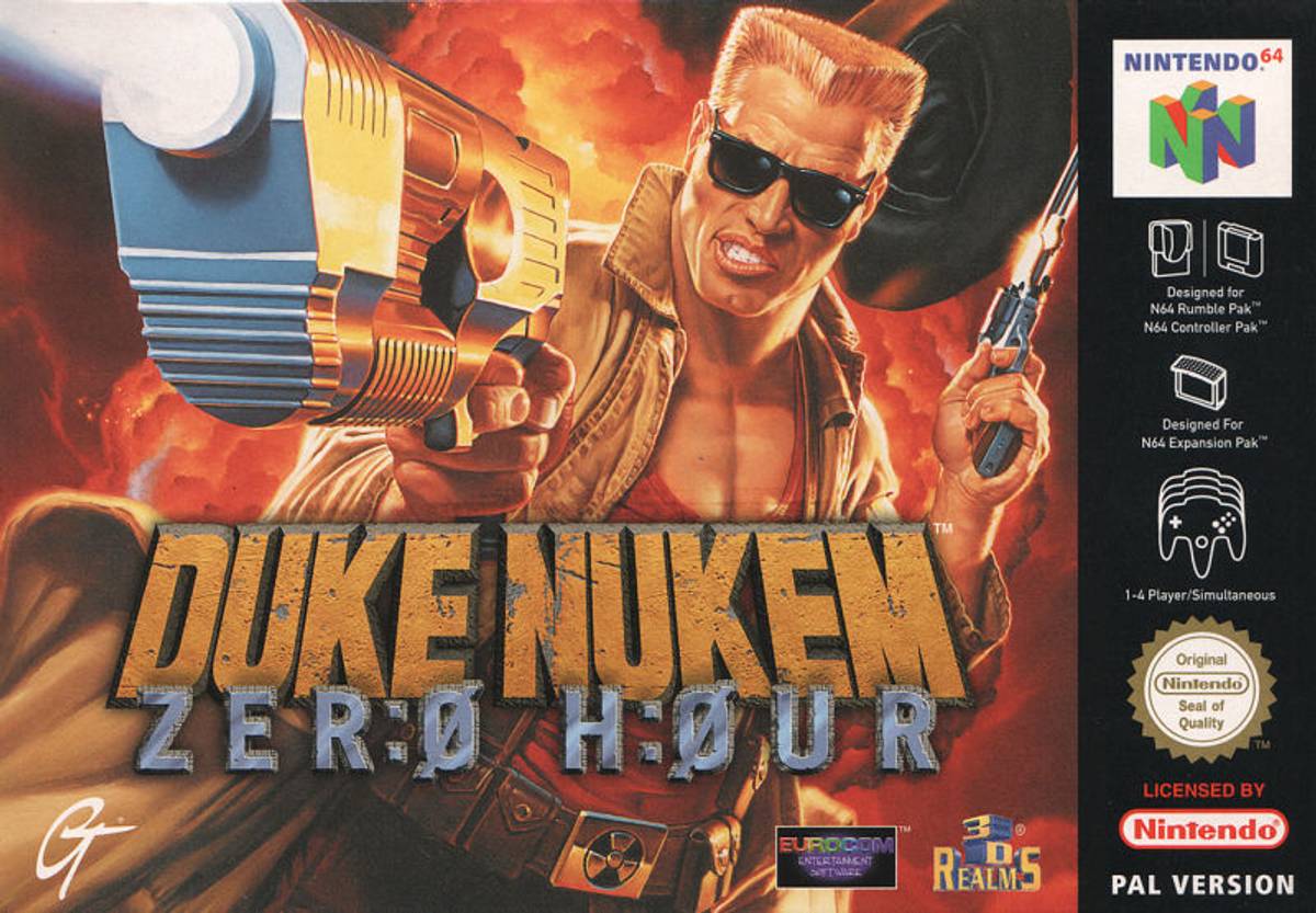 Download Torrent Duke Nukem: Zero Hour ROM – N64