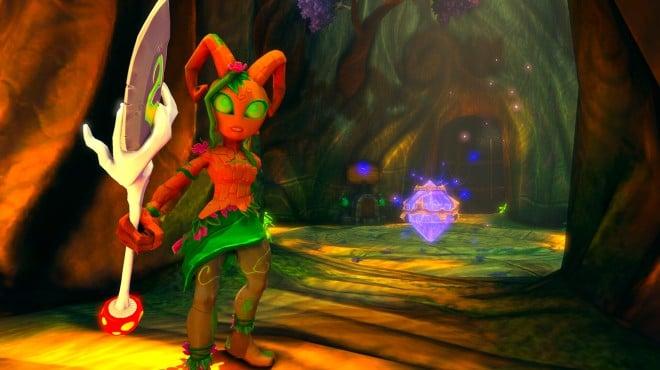 Dungeon Defenders Warden Hero Update v10 3 14-TENOKE screenshot 1