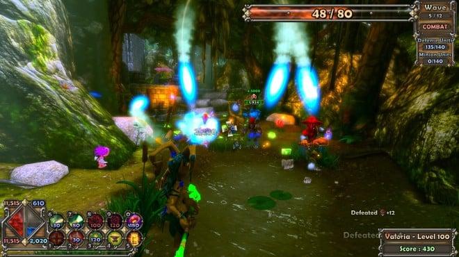 Dungeon Defenders Warden Hero Update v10 3 14-TENOKE screenshot 2