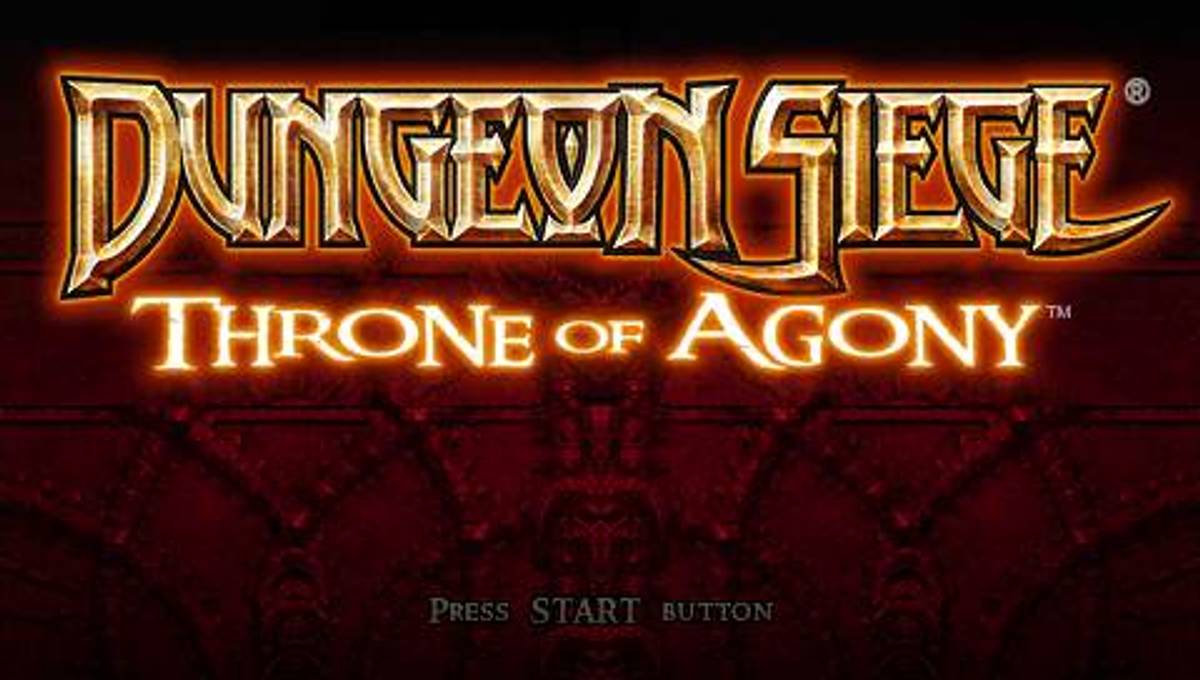 Dungeon Siege: Throne of Agony ISO - PSP screenshot 1