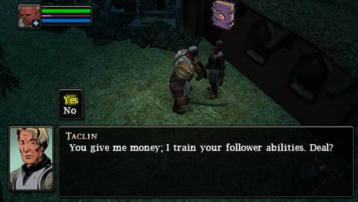 Dungeon Siege: Throne of Agony ISO - PSP screenshot 10