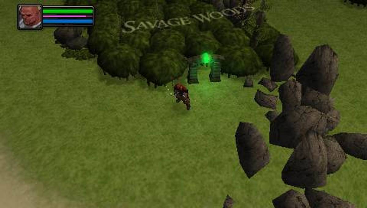 Dungeon Siege: Throne of Agony ISO - PSP screenshot 6