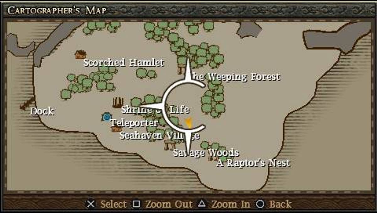 Dungeon Siege: Throne of Agony ISO - PSP screenshot 7