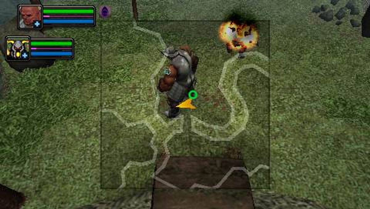 Dungeon Siege: Throne of Agony ISO - PSP screenshot 9