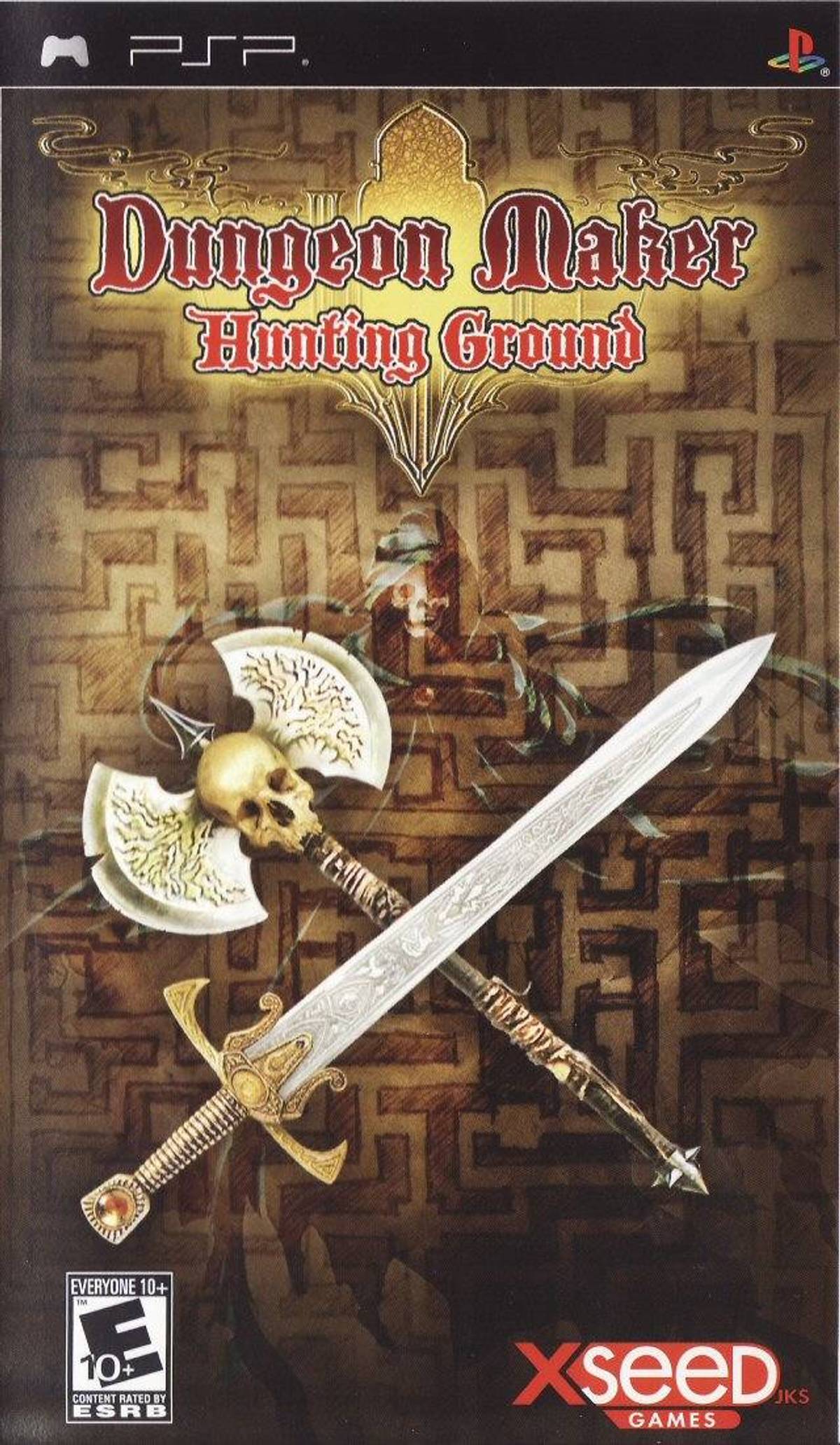 Download Torrent Dungeon Maker: Hunting Ground ISO – PSP