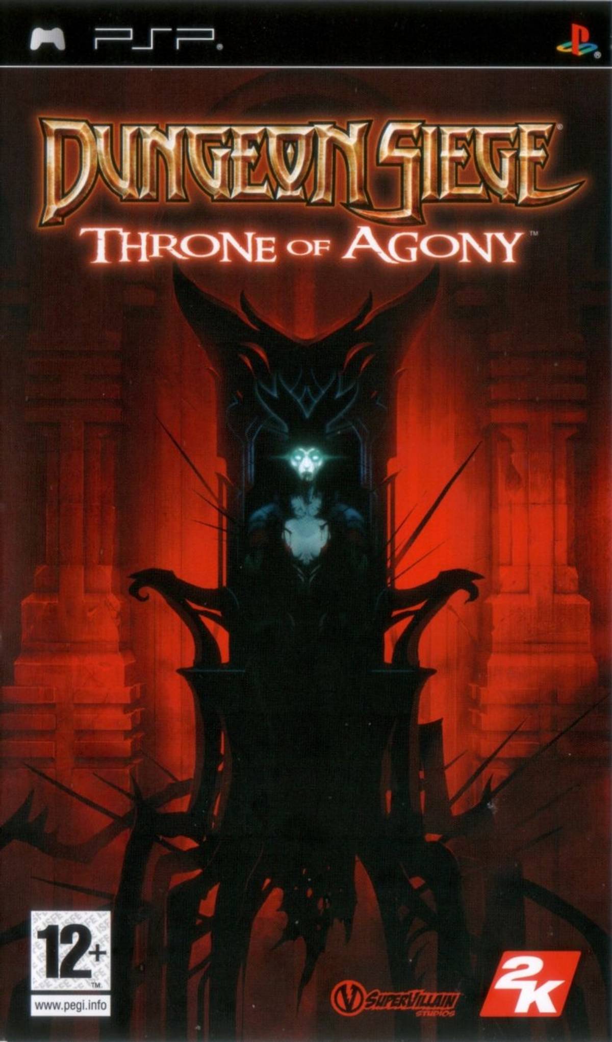 Download Torrent Dungeon Siege: Throne of Agony ISO – PSP