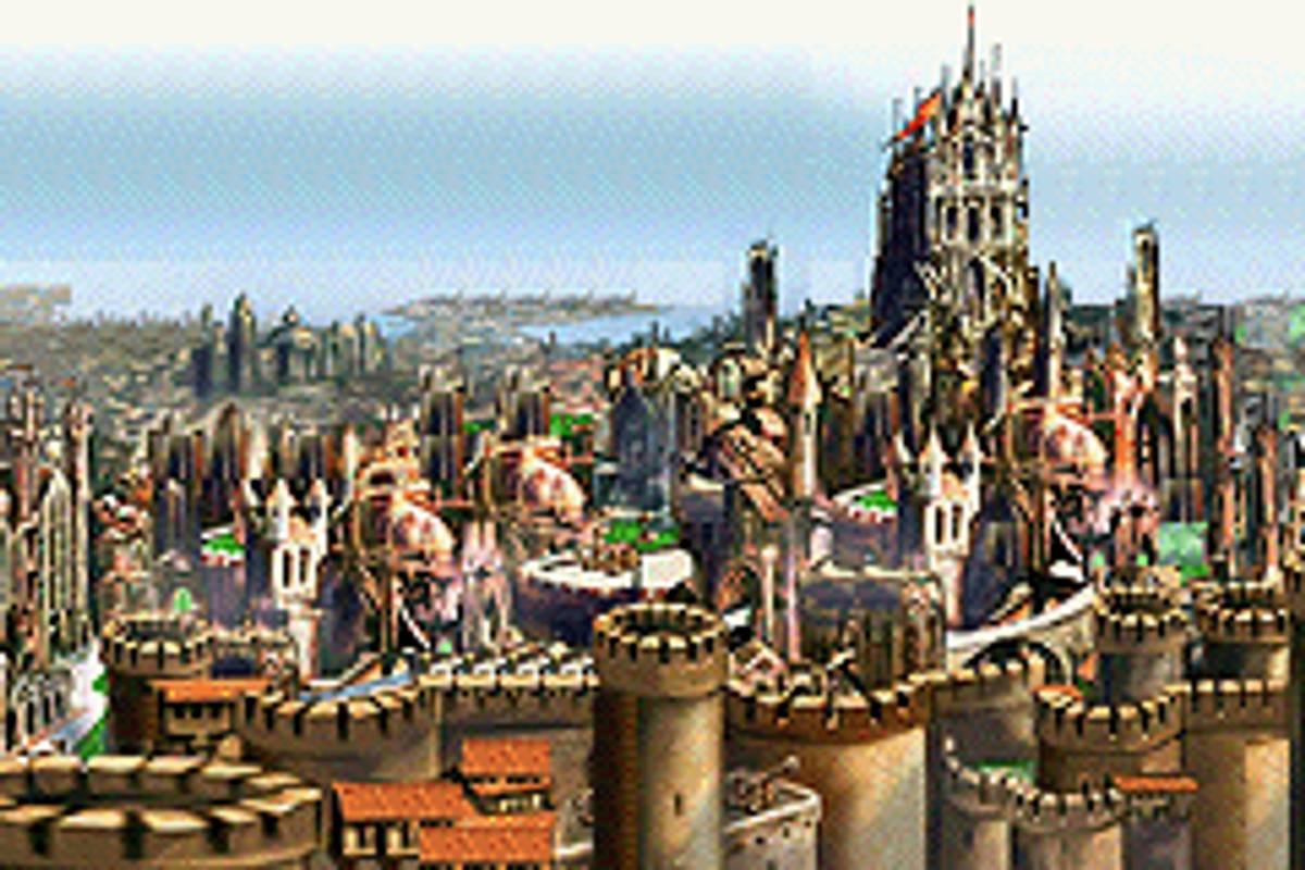 Dungeons & Dragons: Eye of the Beholder ROM - GBA screenshot 1