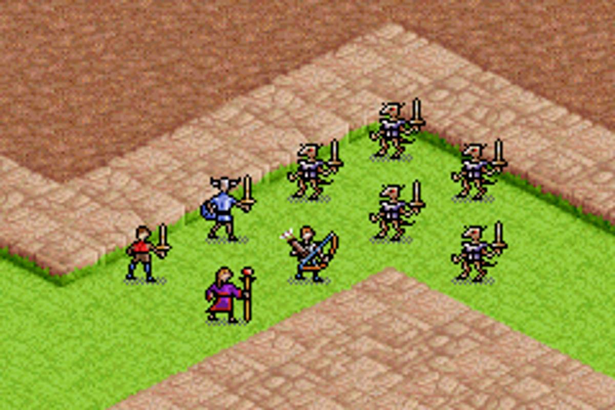 Dungeons & Dragons: Eye of the Beholder ROM - GBA screenshot 3